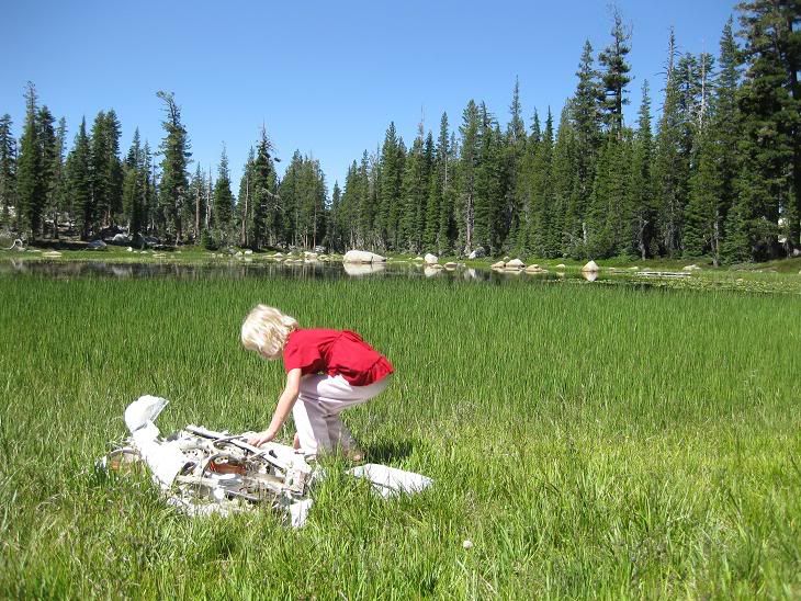 Oldie but goodie... Barrett lake trail, Northern CA. Bushcraft USA Forums